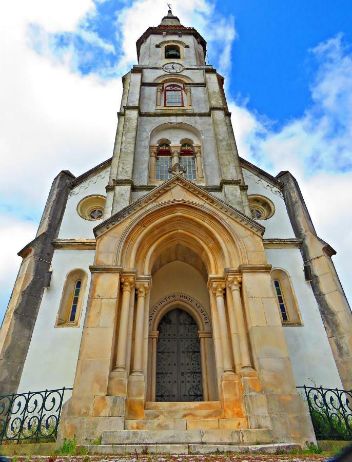 Casa Eira Do Povo Villa Vale de Colmeias ภายนอก รูปภาพ